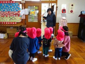 園内めぐり（いちご組）
