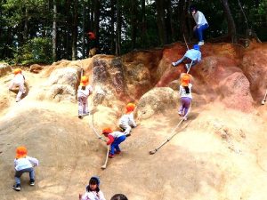 六所山野外学習（年長組）