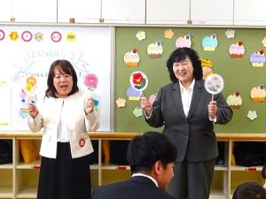 いちご組はじめの式