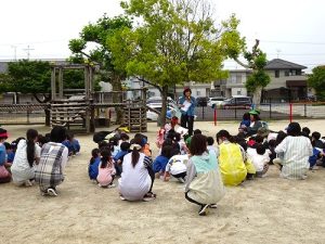 避難訓練（地震）