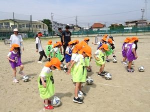 サッカー教室（年長組）