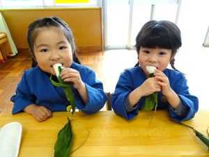 こどもの日を祝う会