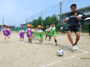 サッカー教室（年長組）
