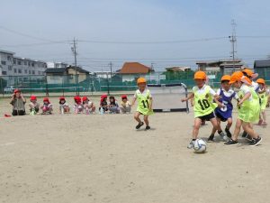 サッカー教室（年長組）