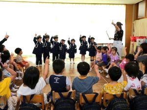 ちびっこおまわりさん（年長組）