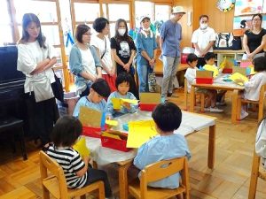 保育参観（年長組）