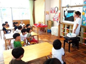 保育参観（年中組）