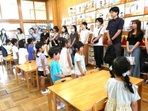 保育参観（年長組）