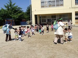 避難訓練（火災）