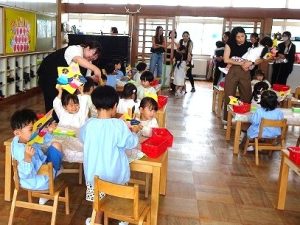 保育参観（年少組）