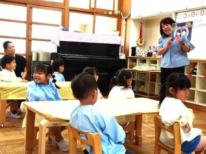 保育参観（いちご組）