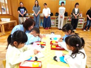 保育参観（いちご組）