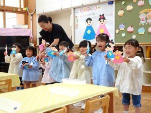 保育参観（いちご組）