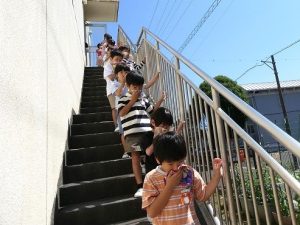 避難訓練（火災）