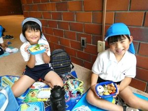 シルエット劇場（年長組）