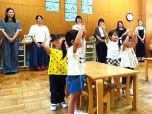 保育参観（いちご組）