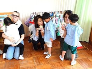 保育参観（年中組）