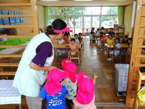 園内めぐり（ももいちご組）