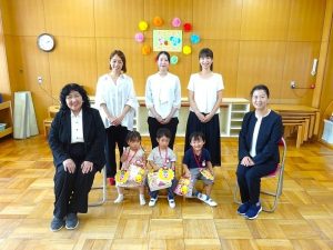 いちご組はじめの式