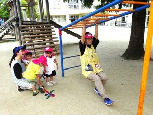 園外めぐり（ももいちご組）