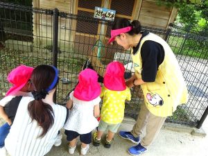 園外めぐり（ももいちご組）