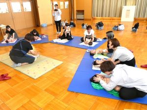 ベビーマッサージ（未就園児）