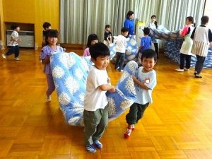 お泊り保育（年長組）