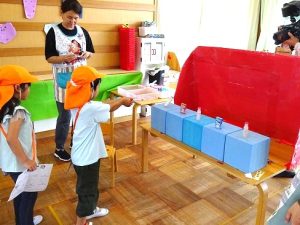 お泊り保育（年長組）