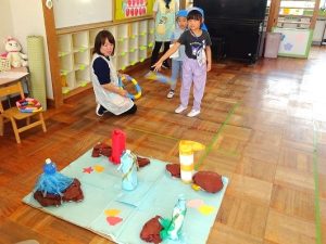 お泊り保育（年長組）