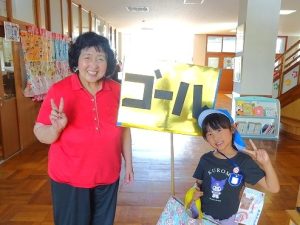 お泊り保育（年長組）