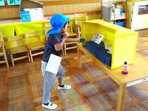 お泊り保育（年長組）