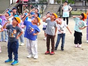 お泊り保育（年長組）