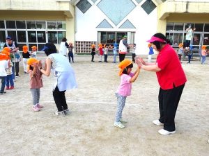 お泊り保育（年長組）