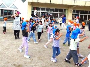 お泊り保育（年長組）