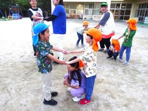 お泊り保育（年長組）