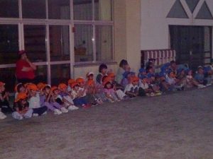 お泊り保育（年長組）