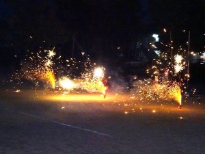 お泊り保育（年長組）