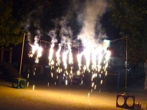 お泊り保育（年長組）