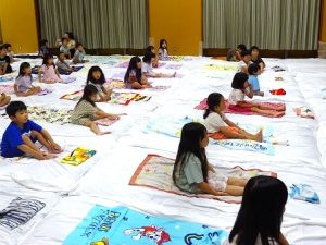 お泊り保育（年長組）