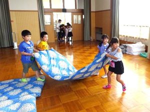 お泊り保育（年長組）