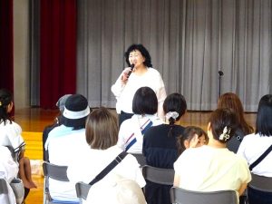 お泊り保育（年長組）