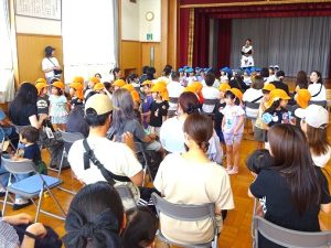 お泊り保育（年長組）