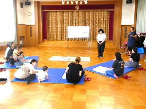 ベビーマッサージ（未就園児）