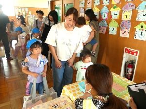 お泊り保育（年長組）