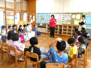 お泊り保育（年長組）