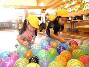 お泊り保育（年長組）