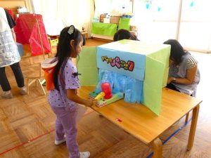 お泊り保育（年長組）