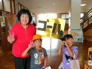 お泊り保育（年長組）