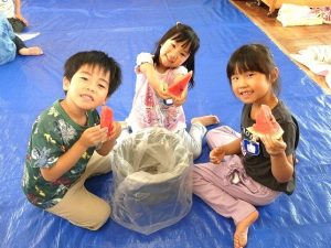 お泊り保育（年長組）