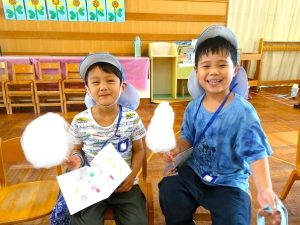 お泊り保育（年長組）